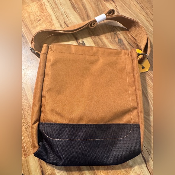 Carhartt Brown Crossbody Snap Bag - Picture 3 of 3